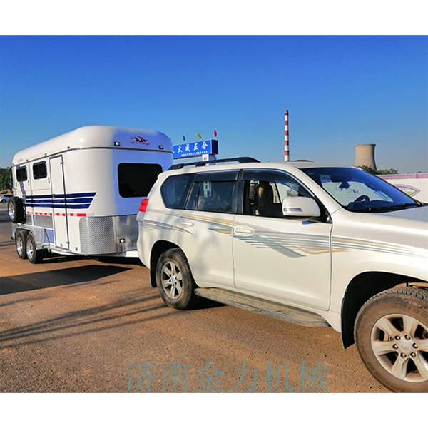 东莞Three horse trailer